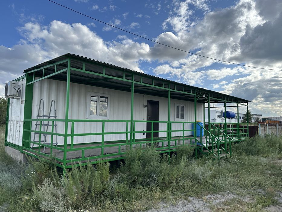 Продам модульное кафе, домик, дачу.