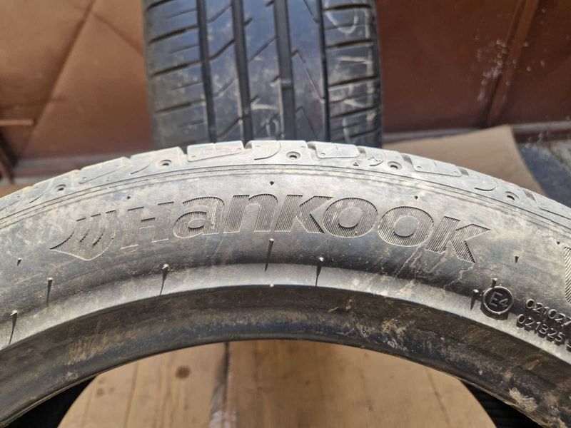 2 Hankook R19 255/45
летни гуми 
DOT1919
