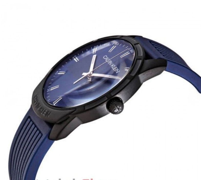 Ceas Calvin klein CKj barbati curea de silicon