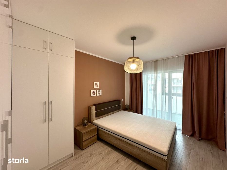 Apartament 2 camere decomandat | 52mp | Bloc Nou | Garaj | Buna Ziua