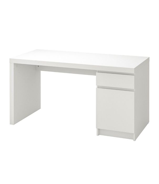 Vand birou - Malm/Ikea
