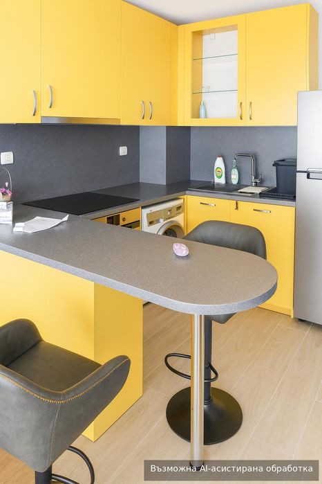 Дава се под наем Двустаен апартамент в Пловдив, Кючук Париж - 64 кв.м за 398.82 € - Снимка #1