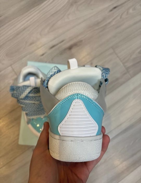 Lanvin curb sneakers