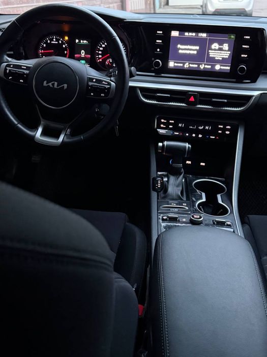 Kia k5 comfort pozitsiya