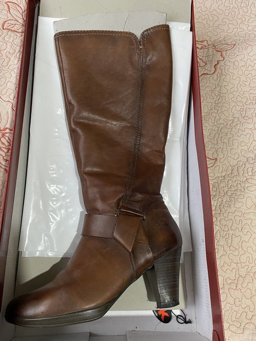 Демесезонные сапоги Marco tozzi