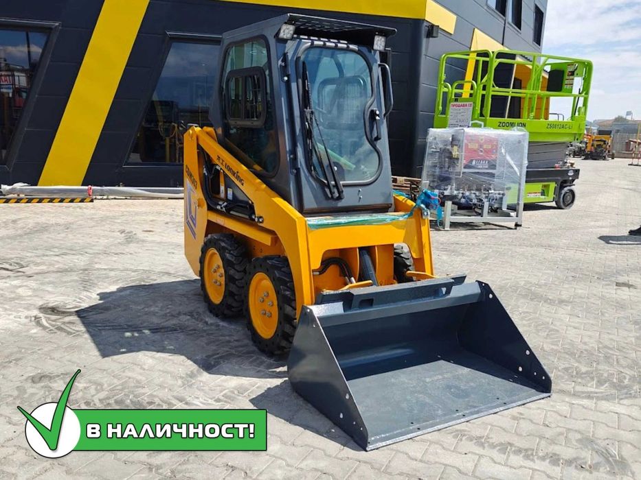 Мини челни товарачи Lonking CDM 303