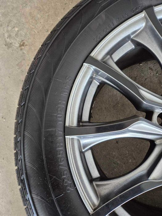 Джанти 17 с гуми подарък