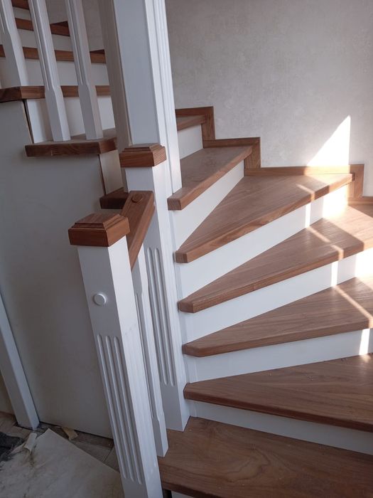 Изготовление Деревянных Лестниц