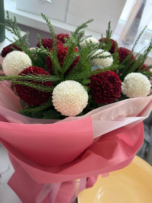 Цветы Трендовые композиции