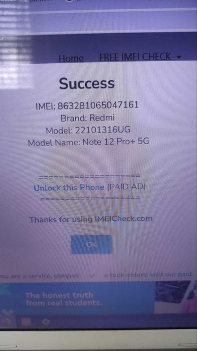 Xiaomi Redmi Note 12 pro 5g plus 8gb 256gb
