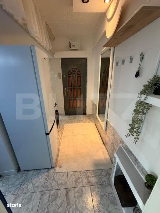 Apartament 2 camere, 38 mp, zona Facultatii Stefan cel Mare