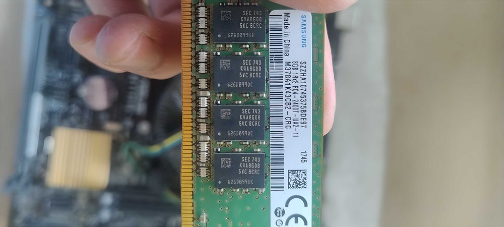 i3-7100 + ASUS H110M-R | Тестван комплект | GTX 1050, 8GB RAM опция