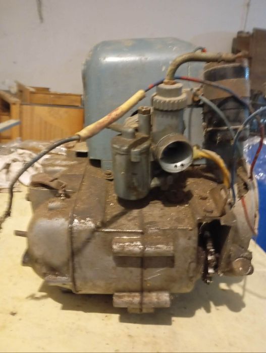 Двигател за мотор татран