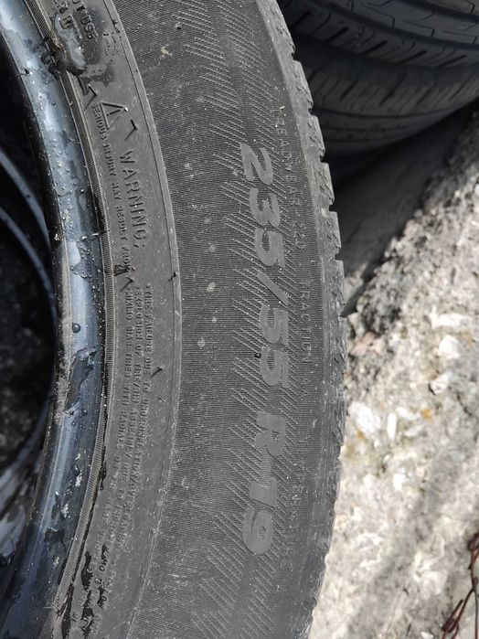 235 55 19 4 броя Мишелин