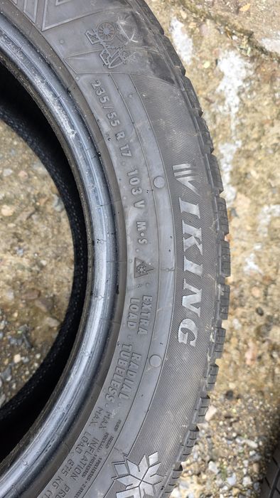 4 бр. 235/55/17  V XL Viking WinTech