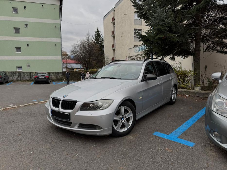 BMW Seria 3 320d E91 / E90 M47  163 cp