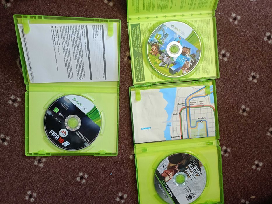 Joc Xbox 360 MineCraft Citeste anuntul.