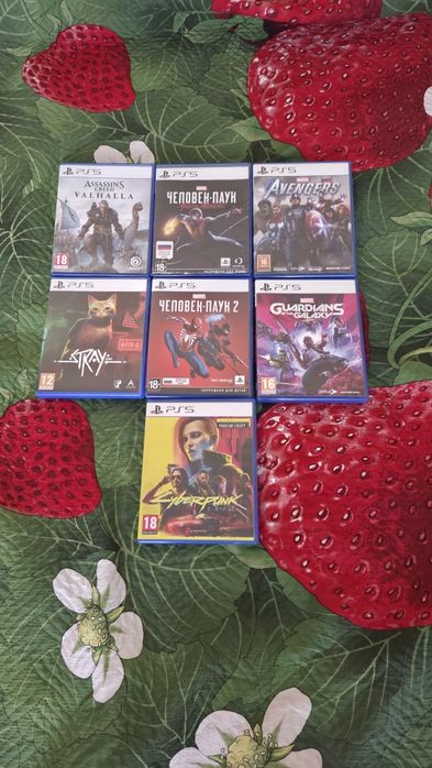 Игры на Ps4/Ps5 (Продажа/Обмен)