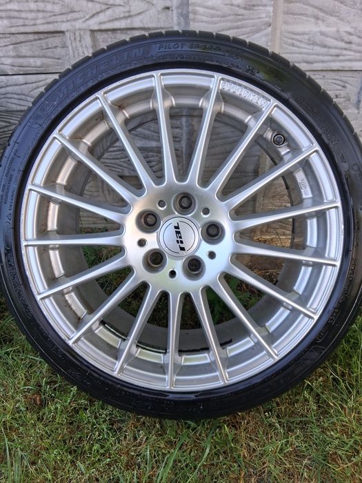 Set Jante Aliaj R18 5x112