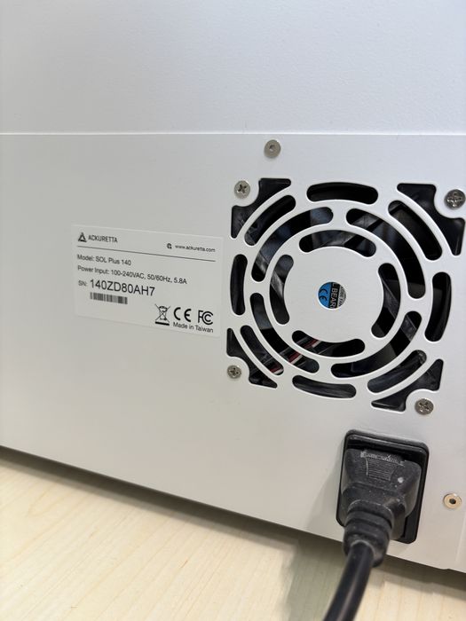 Imprimantă 3D Ackuretta SOL Plus + UV Box Curie Plus