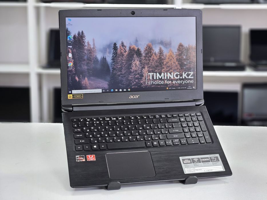 Офисный Ноутбук Acer Aspire 3 - Ryzen 3 3200U/4GB/SSD 240GB