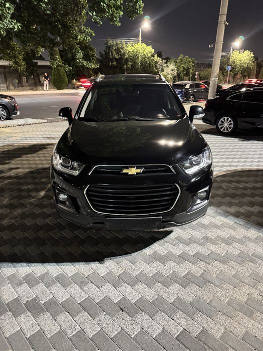 Captiva 2018 qora ideyal benzin