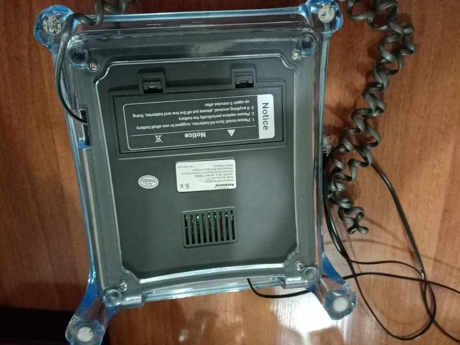 Телефонный аппарат - Panasonic KX-TSC89CID