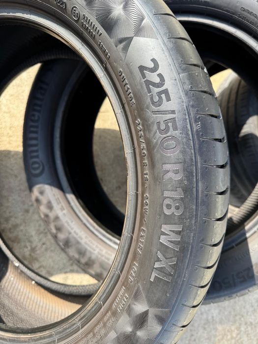 Anvelope 225 50 r18 continental