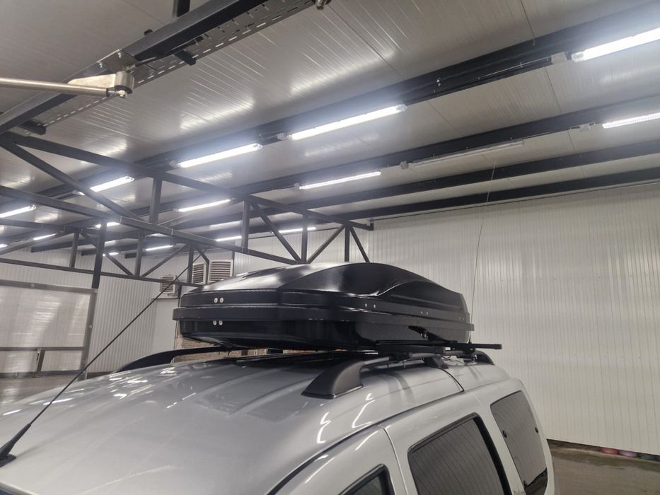 Автобокс, багажник