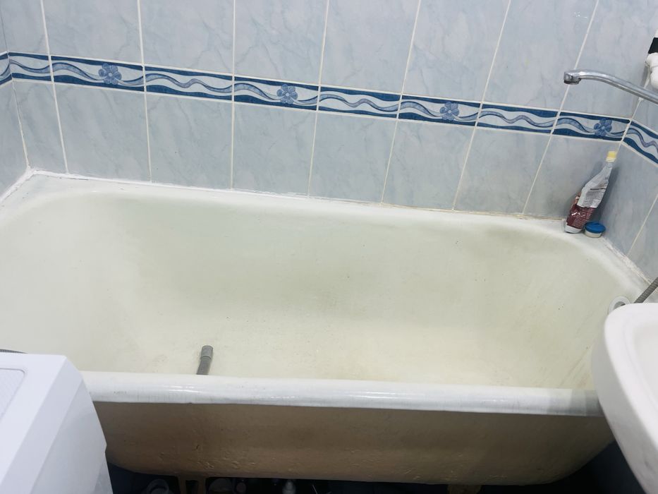 Ванна чугунная советская