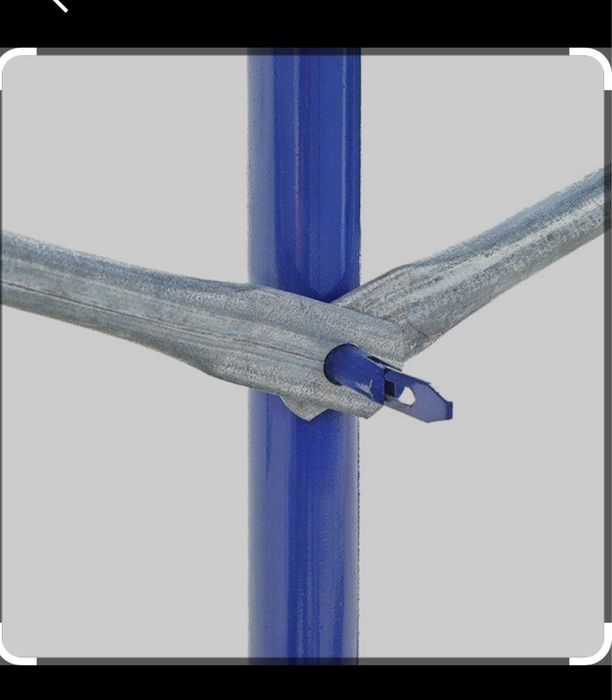 Леса. Крепление для строительных лесов.