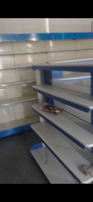 Продаются стеллажи 20 м.