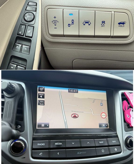 Hyundai Tucson - Luxury, Automat, 4x4