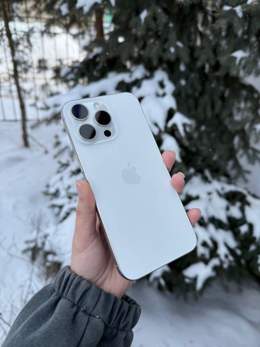 Iphone 15 pro max (256gb) | Каирбекова 18