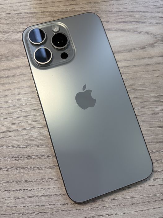 IPHONE 15 pro max (Titanium), 512 GB, 2 Sim, 89% АКБ