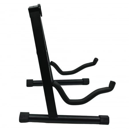 Set stativ universal pliabil si chitara clasica din lemn 4/4, 95 cm