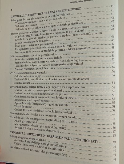 Carte Trading: Abordarea inteligenta a pietei forex (Cliff Wachtel)