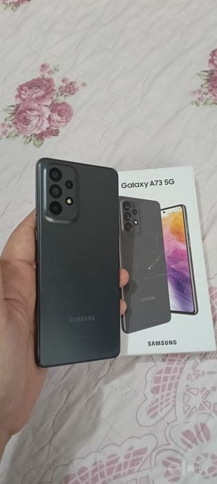 Samsung Galaxy A73 5G 8+8/256GB Igravoy Original Karobka Holati Yaxshi