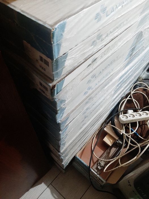 Ламинат новый срочно