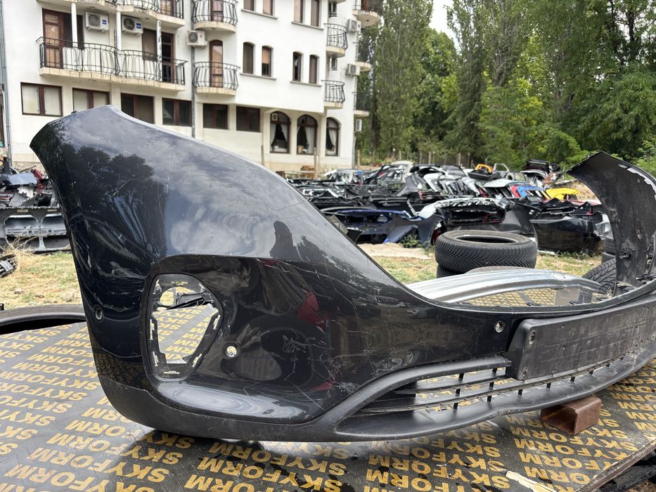 Броня Mercedes EQC