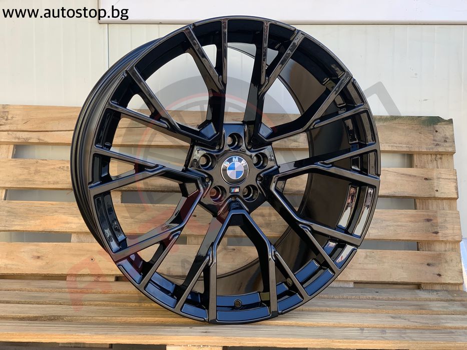 22 Джанти за BMW X5 / X6 / X7 - G05 G06 G07 бмв 5x112