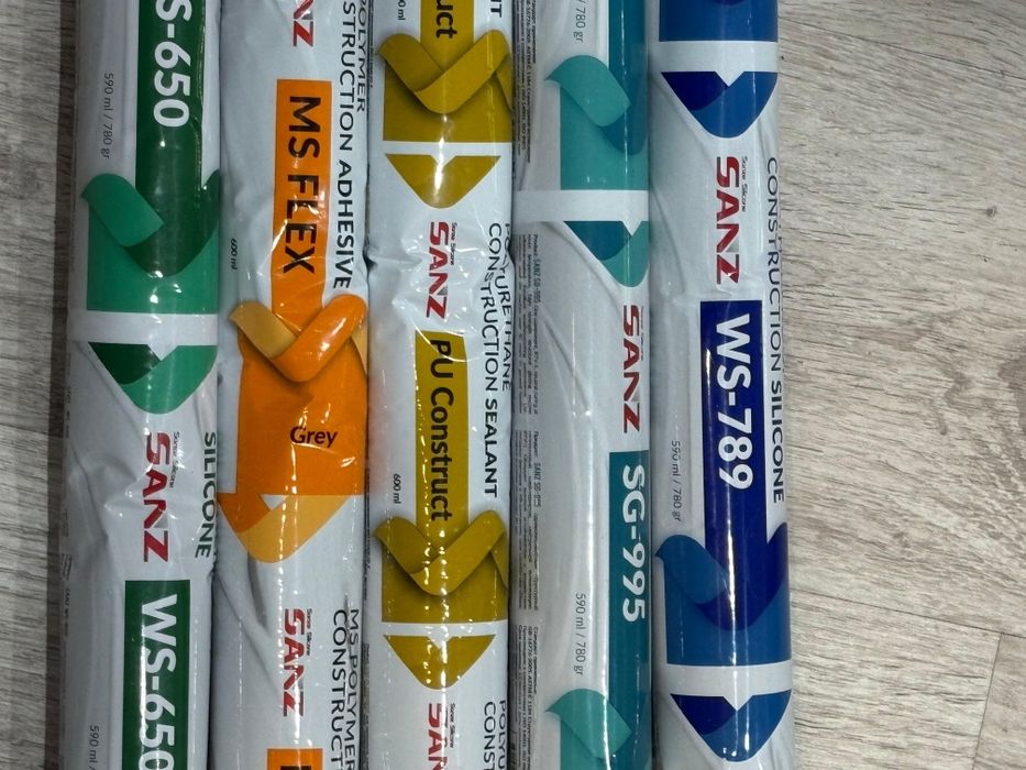 Пена монтажная, герметик