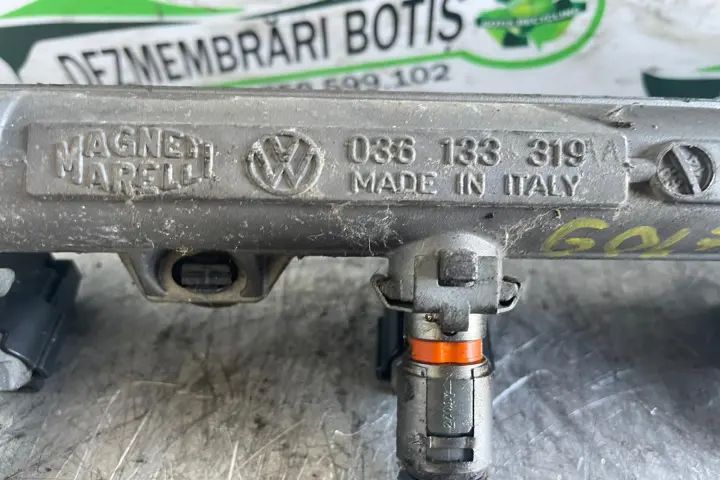 Rampa injectoare 036 133 319 Volkswagen VW Golf 2000 1.4 MT (75 hp)