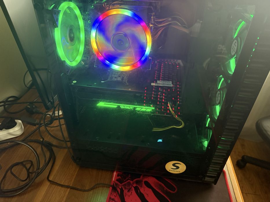 Полный комплект компьютер i5 9400