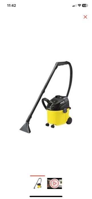Моющий пылесос Karcher 5.100 SE