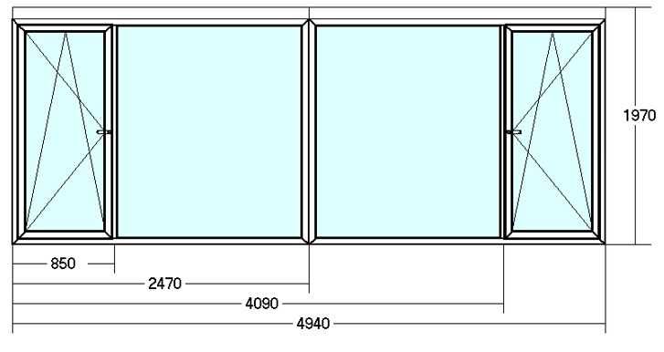 PVC дограма Tisen