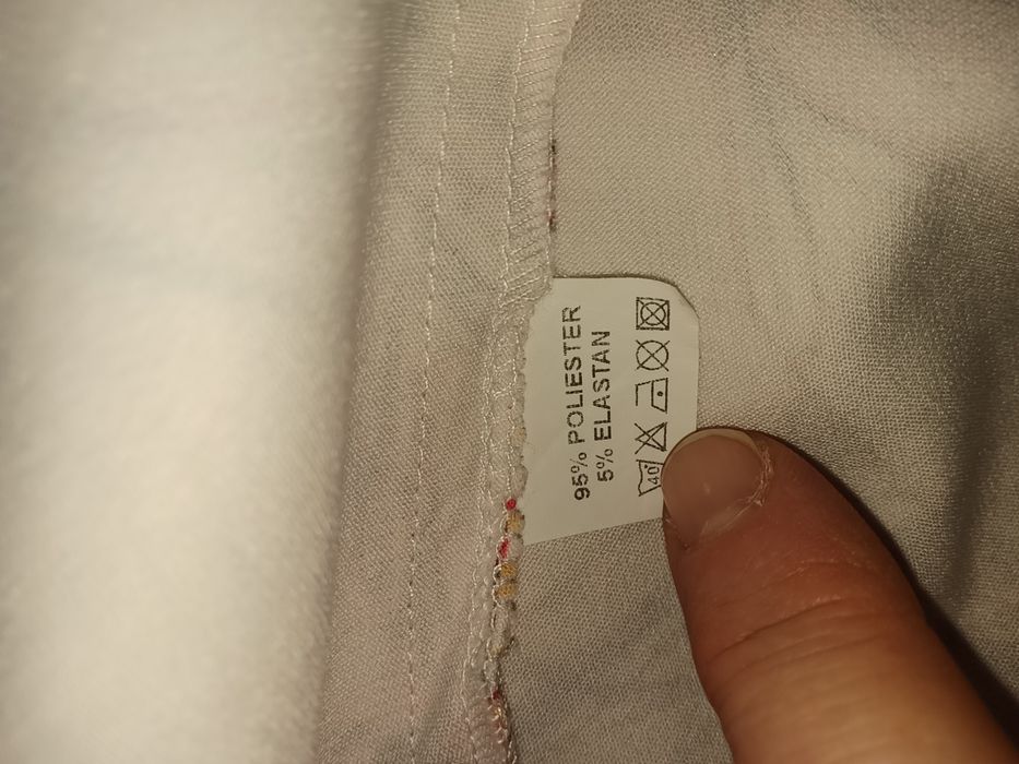 Rochie A&D fashion 46,  îngustă in talie 88cm, fustă cloș, poliester