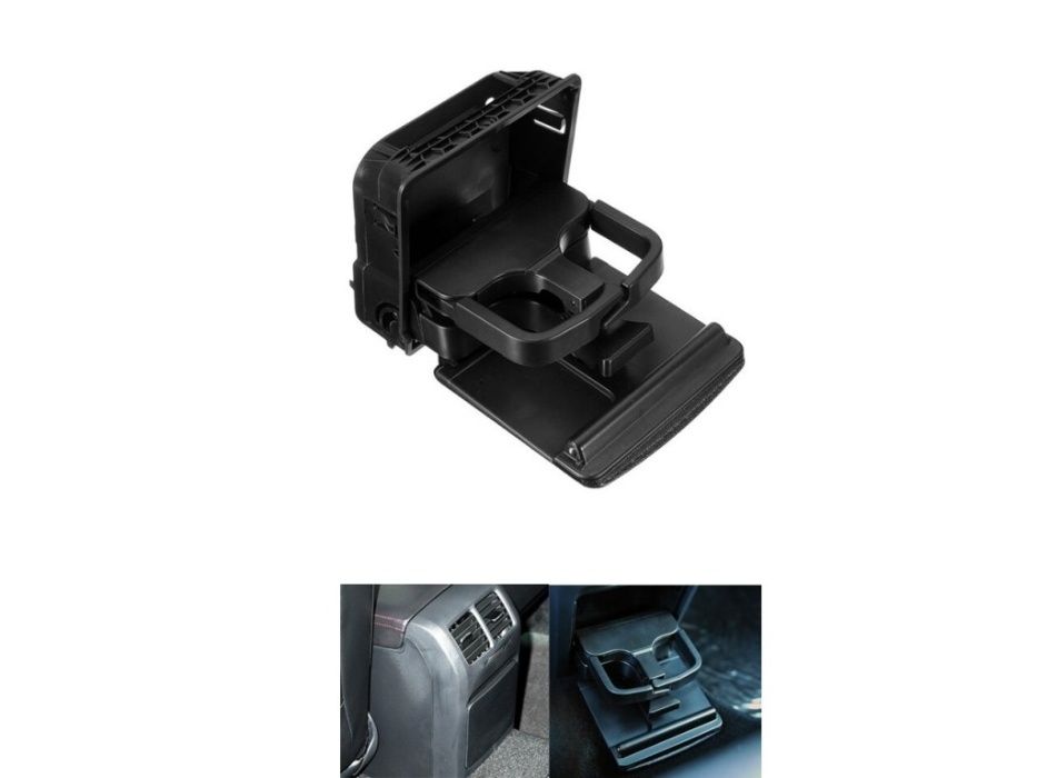 Поставка за чаши VW Golf 5, Golf 6, Jetta и Eos / Фолксваген Голф 5,6