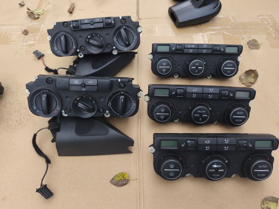 Panou comanda clima AC sirocou Volkswagen Passat B6 2005-2010