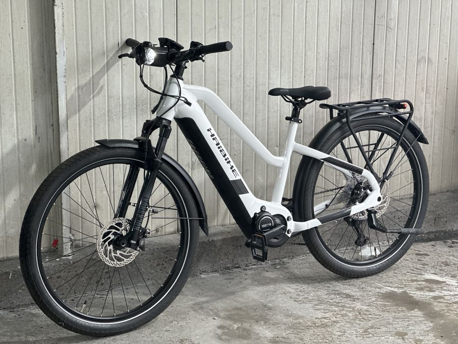 Haibike Trekking 8 електрически велосипед